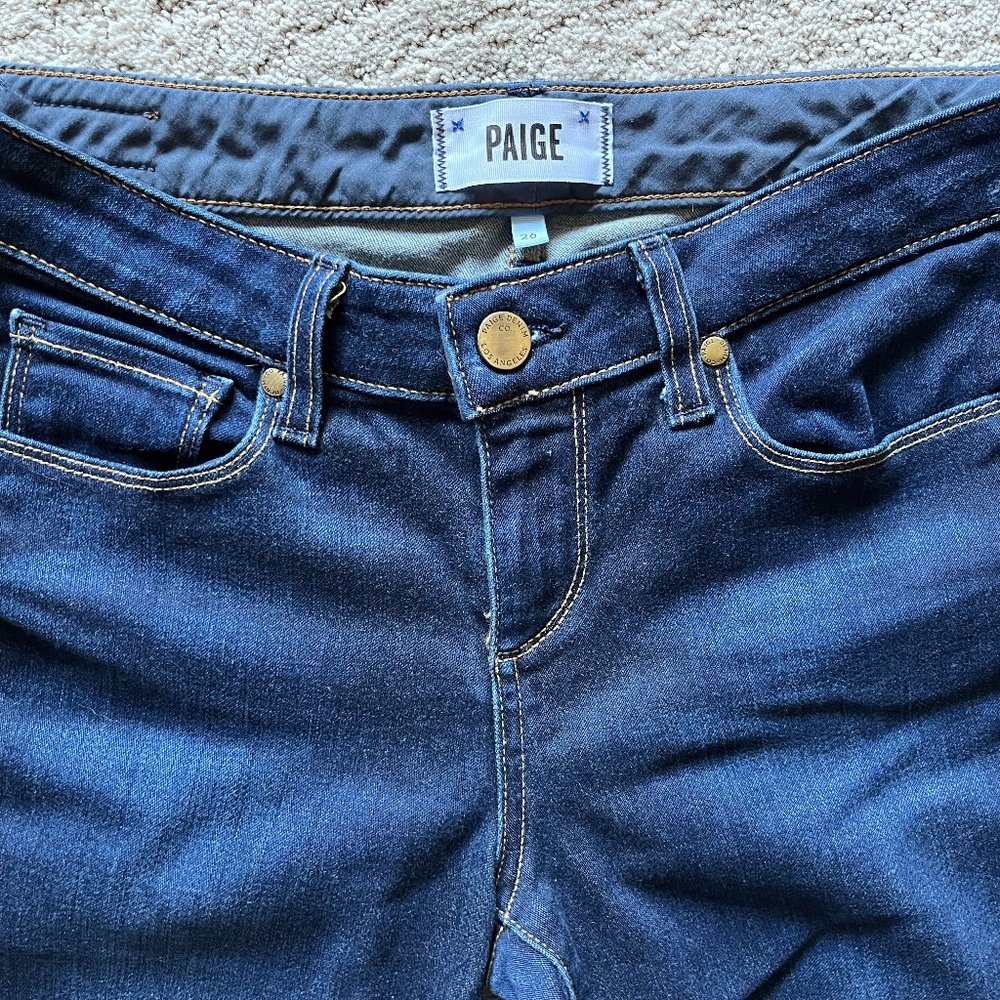 Paige Skyline Skinny Jean